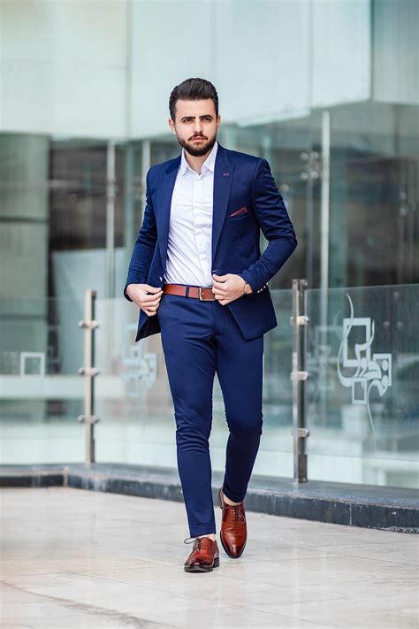 navy blue suit men images.